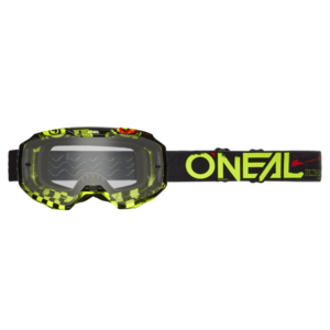 O`NEAL O'Neal B-10 Goggle Attack, Kolíky, Velikost: Univerzální velikost obraz