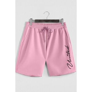 Šortky, Barva Růžová, s Potiskem United obraz