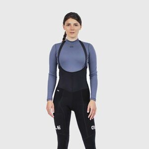 ALÉ Cyklistické kalhoty dlouhé s laclem - R-EV1 FUTURE WARM - černá XS obraz