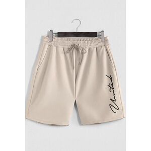 Šortky, Barva Ekru, s Potiskem United obraz