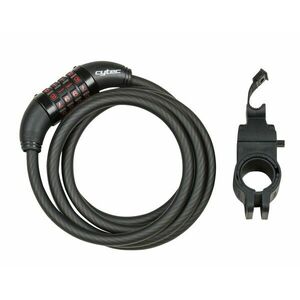 Cytec Spiral Cable Lock, Zámek na kolo, Velikost: Univerzální velikost obraz