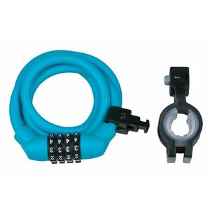 Cytec Soft Spiral Cable Lock 4-code, Zámek na kolo, Velikost: Univerzální velikost obraz