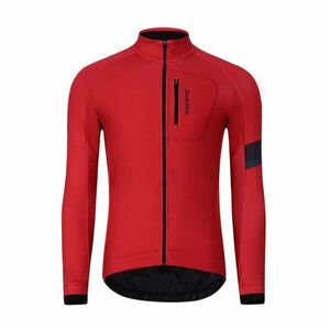 HOLOKOLO Cyklistická zateplená bunda - 2in1 WINTER - červená XS obraz