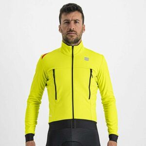 SPORTFUL Cyklistická zateplená bunda - FIANDRE WARM - žlutá 3XL obraz