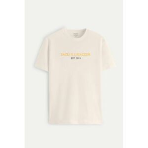 Tričko, Barva Ecru, s Potiskem 2015 obraz