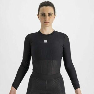 SPORTFUL Cyklistické triko s dlouhým rukávem - BODYFIT PRO WOMAN - černá L obraz