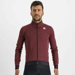 SPORTFUL Cyklistická větruodolná bunda - FIANDRE PRO MEDIUM - červená/černá XL obraz
