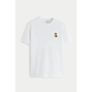 Tričko, Barva Bílá, s Potiskem Logo obraz