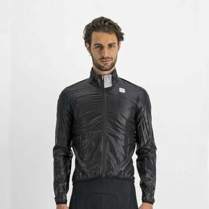 SPORTFUL Cyklistická větruodolná bunda - HOT PACK EASYLIGHT - černá S obraz