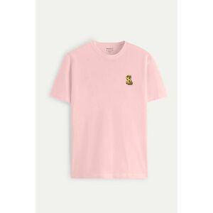 Tričko, Barva Růžová, s Potiskem Logo obraz