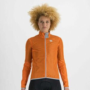SPORTFUL Cyklistická větruodolná bunda - HOT PACK EASYLIGHT - oranžová XS obraz