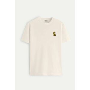 Tričko, Barva Ecru, s Potiskem Logo obraz