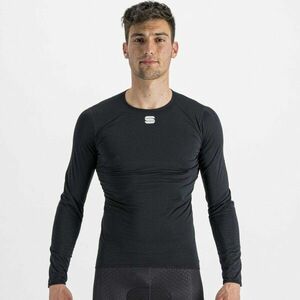 SPORTFUL Cyklistické triko s dlouhým rukávem - MIDWEIGHT LAYER - černá 2XL obraz