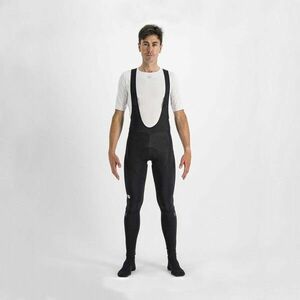 SPORTFUL Cyklistické kalhoty dlouhé s laclem - NEO - černá M obraz