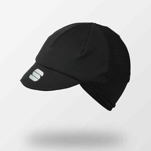 SPORTFUL Cyklistická čepice - HELMET LINER - černá UNI obraz