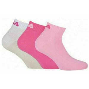 Fila Invisible Socks 3P, Ponožky, Velikost: 39-42 EUR obraz