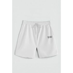 Kraťasy, Barva Bilá, s Potiskem Hedrix Bet Maker obraz