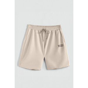 Kraťasy, Barva Ecru, s Potiskem Hedrix Bet Maker obraz