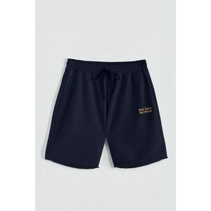 Kraťasy, Barva Modrá, s Potiskem Hedrix Bet Maker obraz