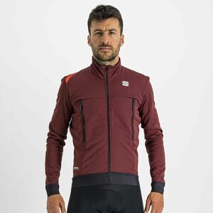 SPORTFUL Cyklistická zateplená bunda - FIANDRE WARM - bordó 3XL obraz