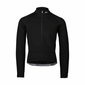 POC Cyklistická zateplená bunda - THERMAL - černá XL obraz