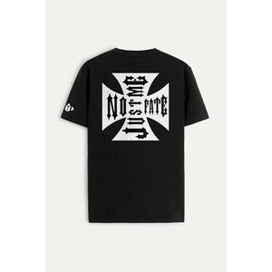 Tričko, Barva Černá, s Potiskem No Fate obraz