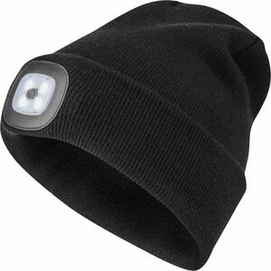 NO NAME Headlight Beanie Integrated LED Headlamp, Čepice, Velikost: Univerzální velikost obraz