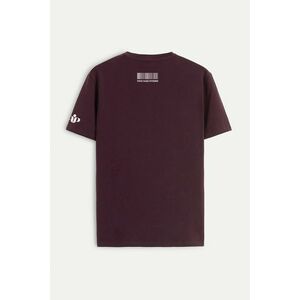 Tričko, Barva Černá, s Potiskem Fitness obraz