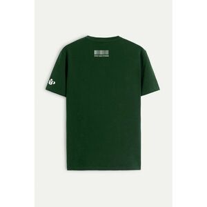 Tričko, Barva Černá, s Potiskem Fitness obraz