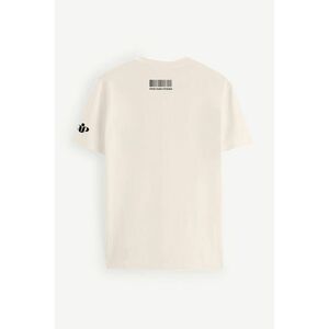 Tričko, Barva Černá, s Potiskem Fitness obraz