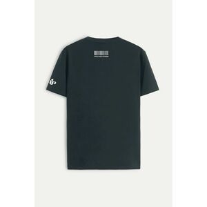 Tričko, Barva Černá, s Potiskem Fitness obraz