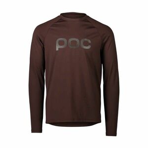 POC Cyklistický dres s dlouhým rukávem letní - REFORM ENDURO - hnědá M obraz