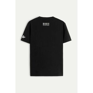 Tričko, Barva Černá, s Potiskem Friends obraz