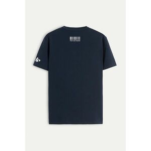 Tričko, Barva Černá, s Potiskem Friends obraz