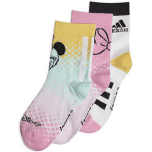 Adidas Disney Minnie Mouse Socks Kids 3 Pairs, Ponožky, Velikost: S obraz