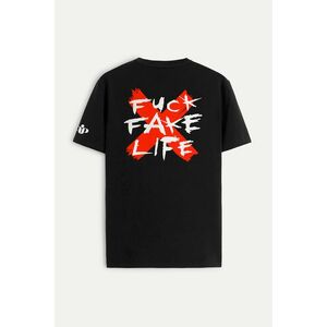 Tričko, Barva Černá, s Potiskem X Life obraz