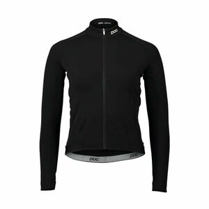 POC Cyklistický dres s dlouhým rukávem zimní - AMBIENT THERMAL LADY - černá L obraz