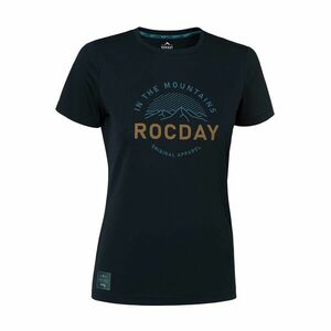 ROCDAY Cyklistický dres s krátkým rukávem - MONTY LADY - modrá XL obraz
