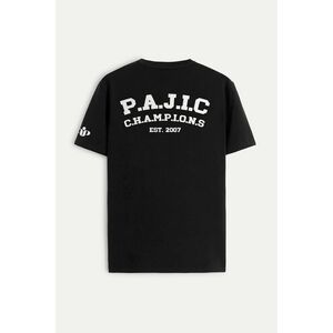 Tričko, Barva Černá, s Potiskem Est 2007 obraz