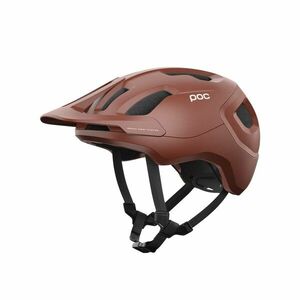 POC Cyklistická přilba - AXION - hnědá (48-52 cm) obraz