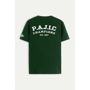 Tričko, Barva Zelená, s Potiskem Est 2007 obraz