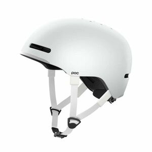 POC Cyklistická přilba - CORPORA - bílá (55–58 cm) obraz