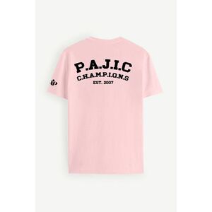 Tričko, Barva Růžová, s Potiskem Est 2007 obraz