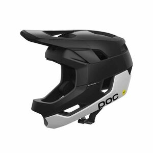 POC Cyklistická přilba - OTOCON RACE MIPS - černá/bílá (59–62 cm) obraz