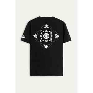 Tričko, Barva Černá, s Potiskem Karma X obraz