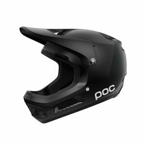 POC Cyklistická přilba - CORON AIRCARBON MIPS - černá (59–62 cm) obraz
