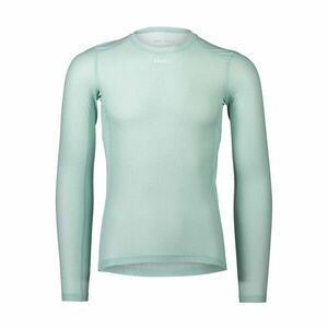 POC Cyklistické triko s dlouhým rukávem - ESSENTIAL LAYER - světle zelená L obraz