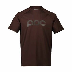 POC Cyklistický dres s krátkým rukávem - REFORM ENDURO - hnědá XS obraz