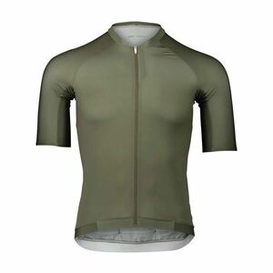 POC Cyklistický dres s krátkým rukávem - PRISTINE - zelená XL obraz