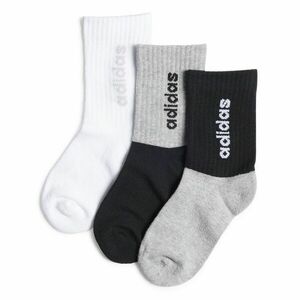 Adidas Linear Kids Crew Socken, Ponožky, Velikost: L obraz